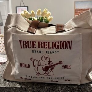 Large True Religion Tote
